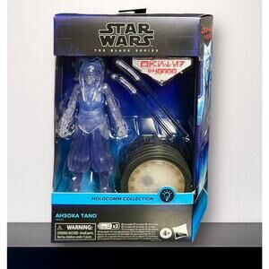 Star Wars The Black Series Ahsoka Tano Holocomm Collection Figure - New Sealed